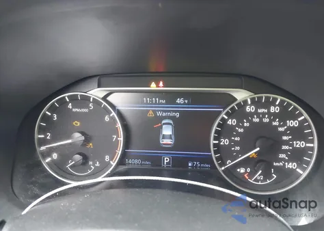 2022 Nissan Altima Sr from USA, damaged, VIN 1N4BL4CV0NN327576